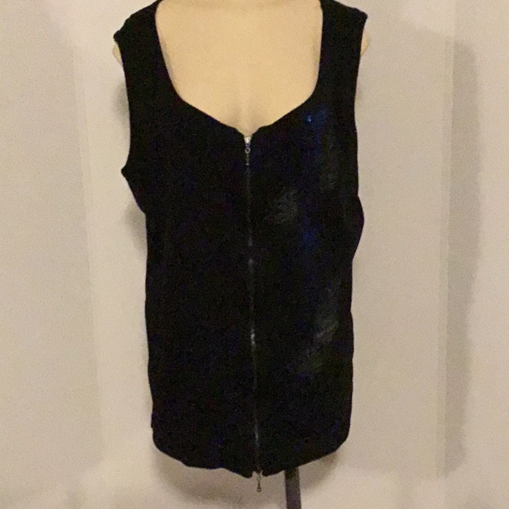 🇨🇦Ladies 2X Sleeveless Harley Davidson Vest